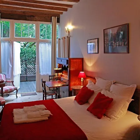 Oda ve Kahvaltı Les De Mathilde Angers