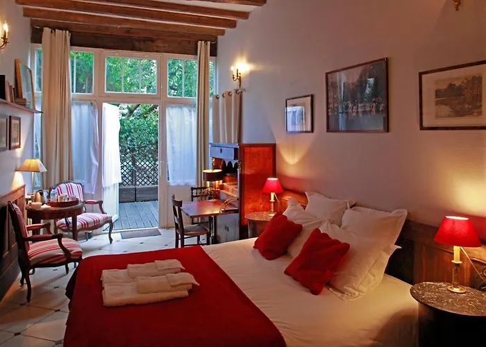 Bed & Breakfast Les De Mathilde Angers